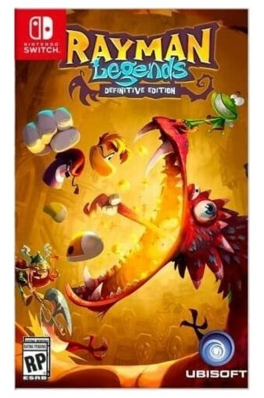 Rayman Legend - Definitive Editition (Switch, русская версия)