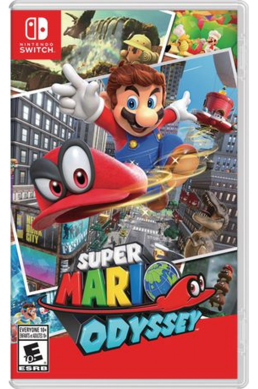 Super Mario Odyssey [Nintendo Switch, русская версия] 