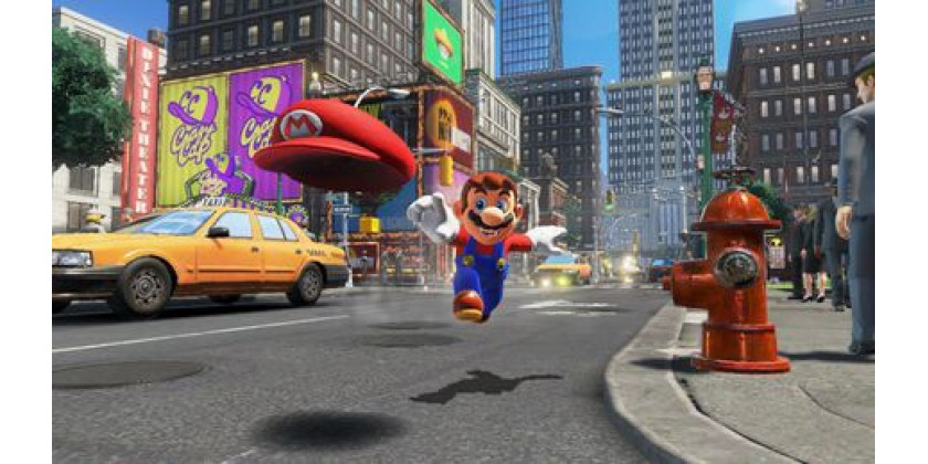 Super Mario Odyssey [Nintendo Switch, русская версия] 