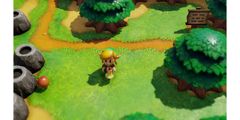 The Legend of Zelda: Link's Awakening [Nintendo Switch, русская версия]