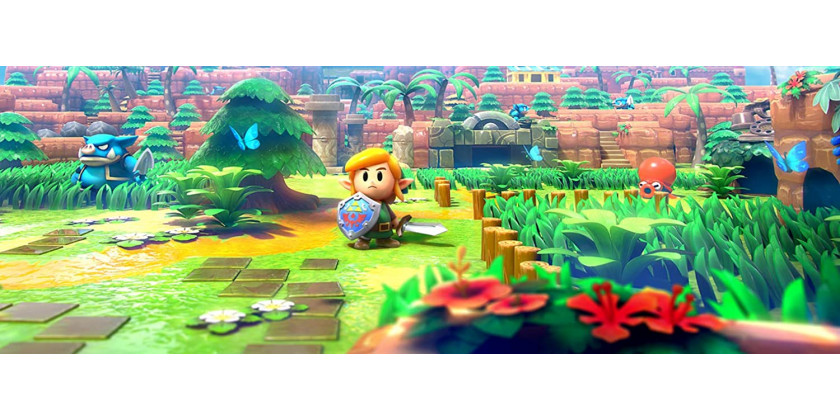 The Legend of Zelda: Link's Awakening [Nintendo Switch, русская версия]