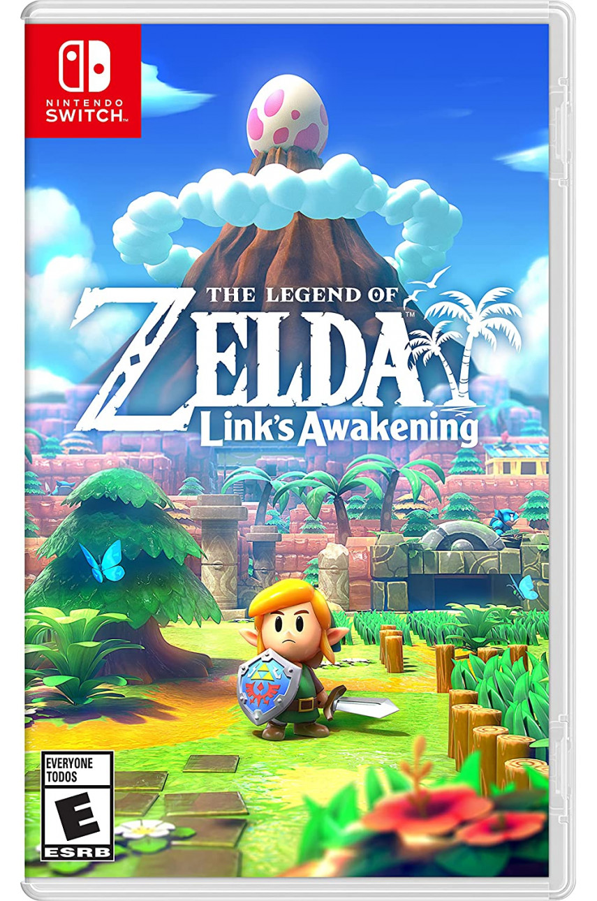 The Legend of Zelda: Link's Awakening [Nintendo Switch, русская версия]